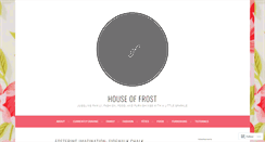 Desktop Screenshot of housefrost.com