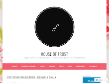Tablet Screenshot of housefrost.com